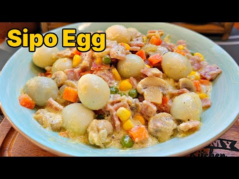 Sipo Eggs: A Creamy and Flavorful Filipino Dish