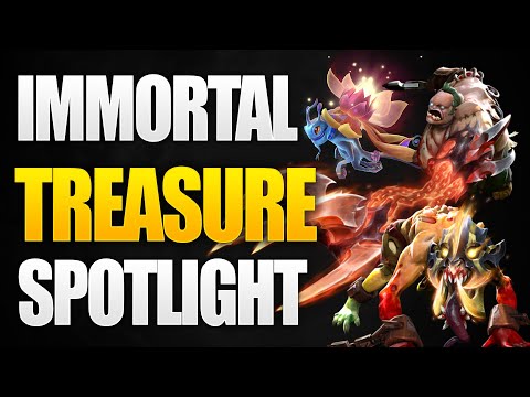 Immortal Treasure 1 Spotlight - The International 10 Dota 2
