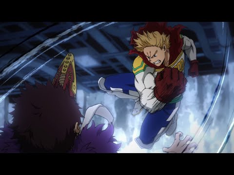 My Hero Academia | Mirio vs Overhaul Full Fight HD