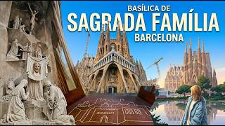 Sagrada Família (часть 2) с высоты и изнутри | Секреты Гауди, о которых мало кто