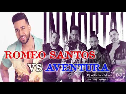 MIX DE ROMEO SANTOS VS AVENTURA |2021|