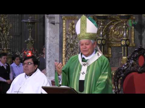 Homilía Mons. Víctor Sánchez Espinosa 17 de julio - Arquidiócesis de Puebla