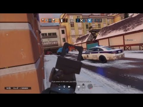 Rainbow Six Siege | Console Diamond | Ranked Highlights | 100% Controller