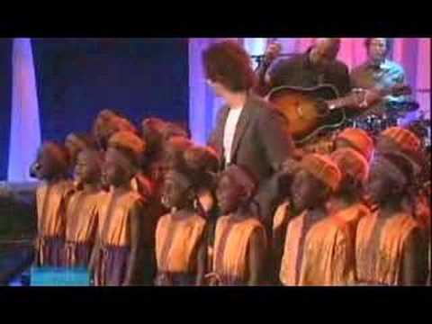 Josh Groban and The African Children's Choir
