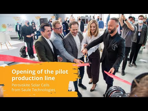 The grand opening of the frist production line - the official summary