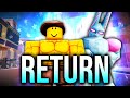 THE RETURN OF THIS ROBLOX JOJO GAME