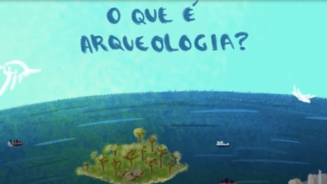 O Que é Arqueologia? | EP: 1 - Arqueologia Animada