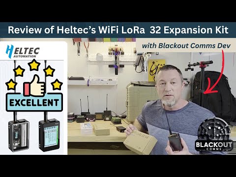 Enclosure for Heltec v4 WiFi LoRa 32 Expansion Kit with Touchscreen by ...