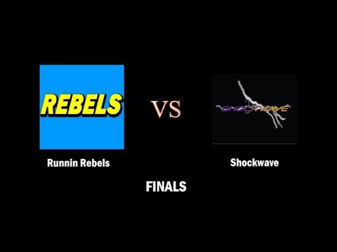 Runnin' Rebels vs Shockwave (Finals) CCKC 2014