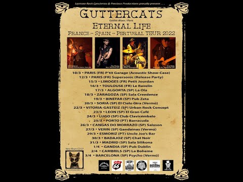 Guttercats  - Salason 26/3/22 Full Concert