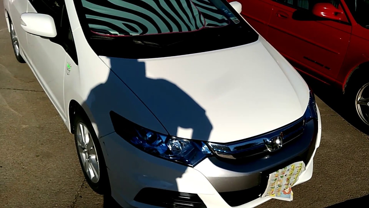 Long term test part 2, 2013 Honda Insight EX