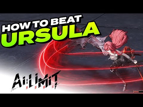 AI LIMIT: How to EASILY beat Ursula, the Hunter of Blades | Boss Guide & Build