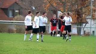 preview picture of video 'Fußball Aktiv - 14. Spieltag - VfL Mainhardt - TSV Pfedelbach 1:4 (1:2)'