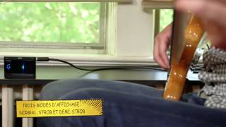 Video thumbnail for KORG - GA Custom Tuner (La Boite Noire) by La Boite Noire du Musicien