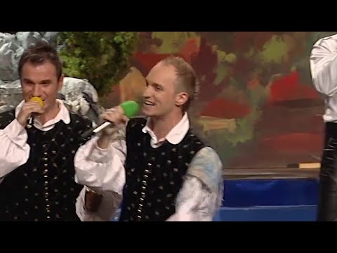 Modrijani in Petka - Ko rož'ce ji bom sadil (Noč Modrijanov 2010)