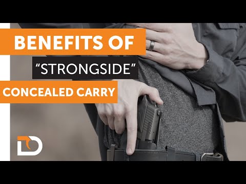 Daily Defense Season 2 EP 4: Benefits of "Strong Side" Concealed Carry