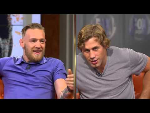 Conor McGregor and Urijah Faber get testy, predicts Dillishaw's Departure UFC Tonight Interview