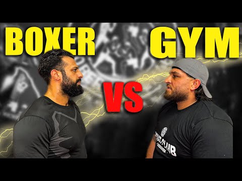 1 Boxer VS 1 GANZES Gym?!😨 - Rauf haut drauf Folge 3🥊