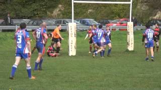 preview picture of video 'Upton 10, Sharlston Rovers 28 - Wakefield Presidents Cup Semi Final 2011-2012'