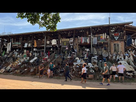 VISITEI UM GRANDE ANTIQUÁRIO NO INTERIOR DE SÃO PAULO MERCADO SURPRESA