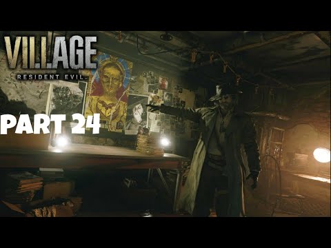 Resident Evil 8 Village Walkthrough Gameplay Part 24(FULL GAME)