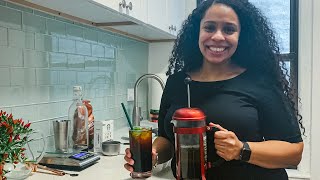 Starbucks at Home: Cold Brew Two Ways