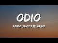 Romeo Santos Odio Letra Lyrics Ft Drake