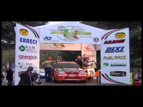 1° Rally Day Colline Matildiche Turrini-Aldini Citroen Saxo Racing Start