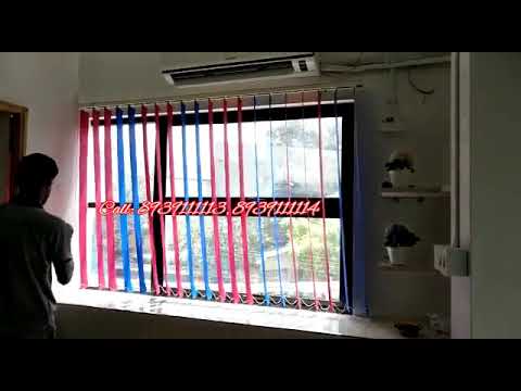 Vertical Window Blinds