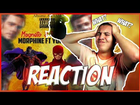 Youss45 Ft Morphine (Magneto & The flash) Ra9m 16 (Reaction)