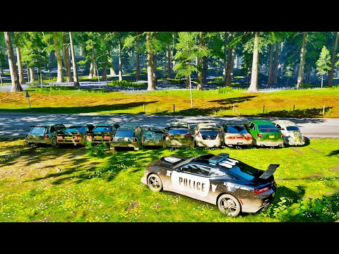 CAMOUFLAGE FOREST - I HATE TREE - RAGE - FORZA HORIZON 4