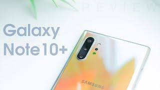 Samsung Galaxy Note 10+ Review (vs Note 10 and Note 9)