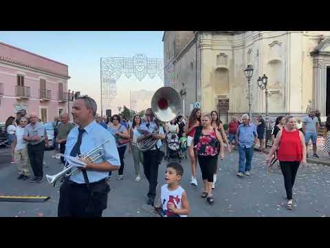 Stilo: Processione di Maria Assunta in Cielo 15 Agosto 2023