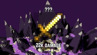 Which Weapon Should You Get After the Void Sword on Ironman | Hypixel Skyblock