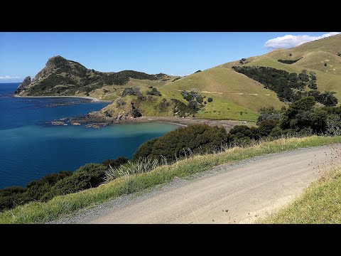 Coromandel Gravel Paradise (New Zealand) - Indoor Cycling Training