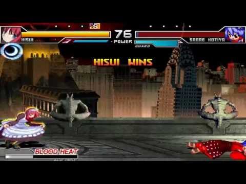SS MUGEN Arcade Runs - Hisui playthrough