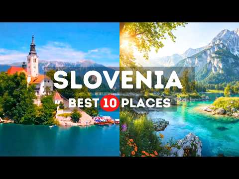 Amazing Places to visit in Slovenia - Travel Video