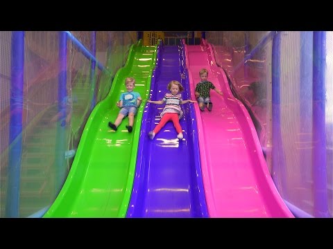 Fun Indoor Playground for Kids and Family at Bill & Bull's Lekland