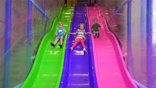 Fun Indoor Playground for Kids and Family at Bill &amp; Bull&#39;s Lekland