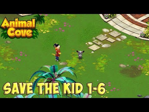 Animal Cove Save the Kid level 1 2 3 4 5 6