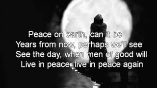Gregorian &amp; Amelia Brightman - Peace on earth (with lyrics)