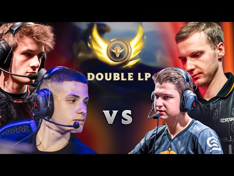 LR DUO VS JANKOS & FEBIVEN FOR THE DOUBLE LP