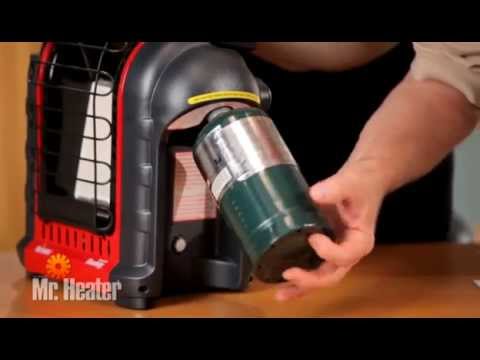 Mr. Heater Portable Buddy Propane Heater - 9000 BTU, Model# MH9BX