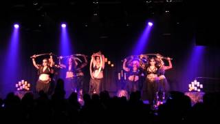 Belladonna & The Bohemian Sword Dancers - The Morrigan @ Raven's Night 2015