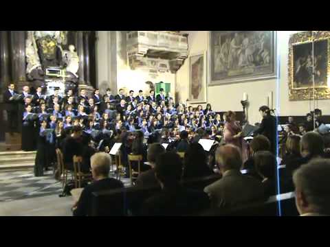 Schubert - Messe G-Dur D167) - Coro dell'Università di Pisa