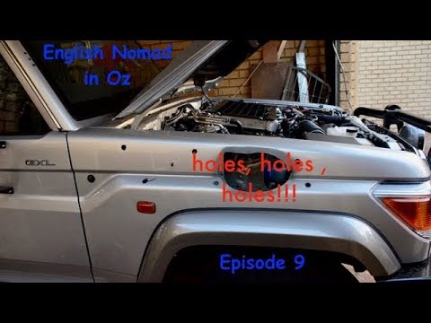 Toyota LandCruiser 79 _ Safari Armax Snorkel Install - Part 1 _ Ep 9