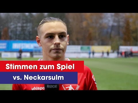 Stimmen zum Spiel | 1.FC Rielasingen Arlen - Sport-Union Neckarsulm 🎙️