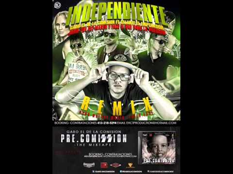 Independiente (Remix) - Gabo El De La Comisión Ft Galante, Juno (Original) 2013
