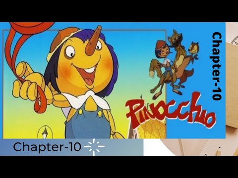 The Adventures of Pinocchio Chapter 10
