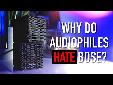 The Real Reason Why Audiophiles HATE Bose